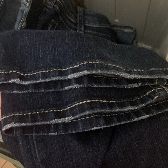 Silver boot cut Y2K jeans - Picture 8 of 8